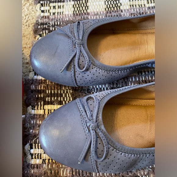 Josef Seibel Size 39 (8 US) Double Aire Reaction Slip On Rounded Toe Flats - Picture 7 of 8